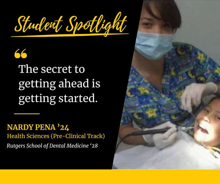 Student Spotlight: Nardy Pena, Health Sciences