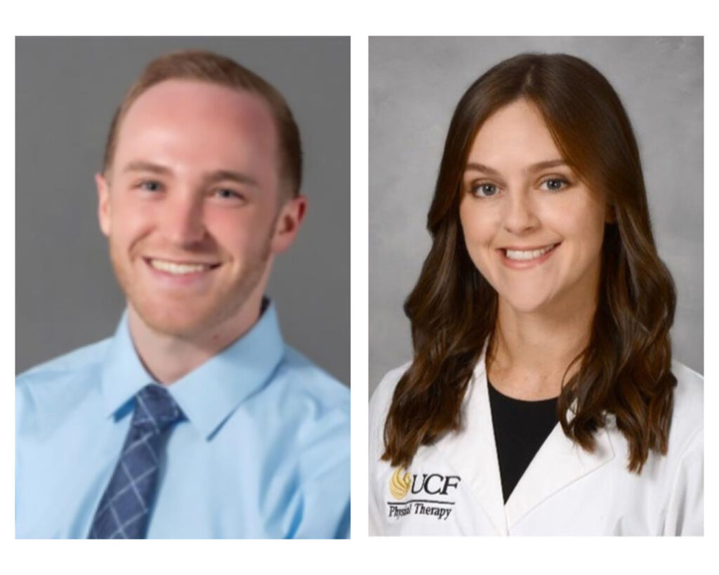 Former Residents Logan Brown and Chloe Artrip
