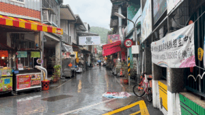 A still shot of Taiwan from Danika Tinana's Knight Life episode.