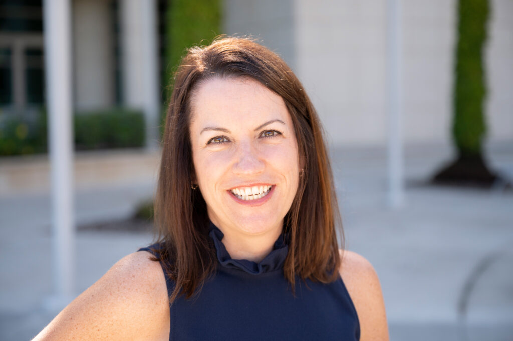 Headshot of Division Chair of UCF's top-ranked Division of Physical Therapy, Laurie Neely.