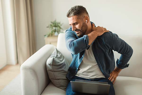 Staying Pain-Free and Active While Working from Home