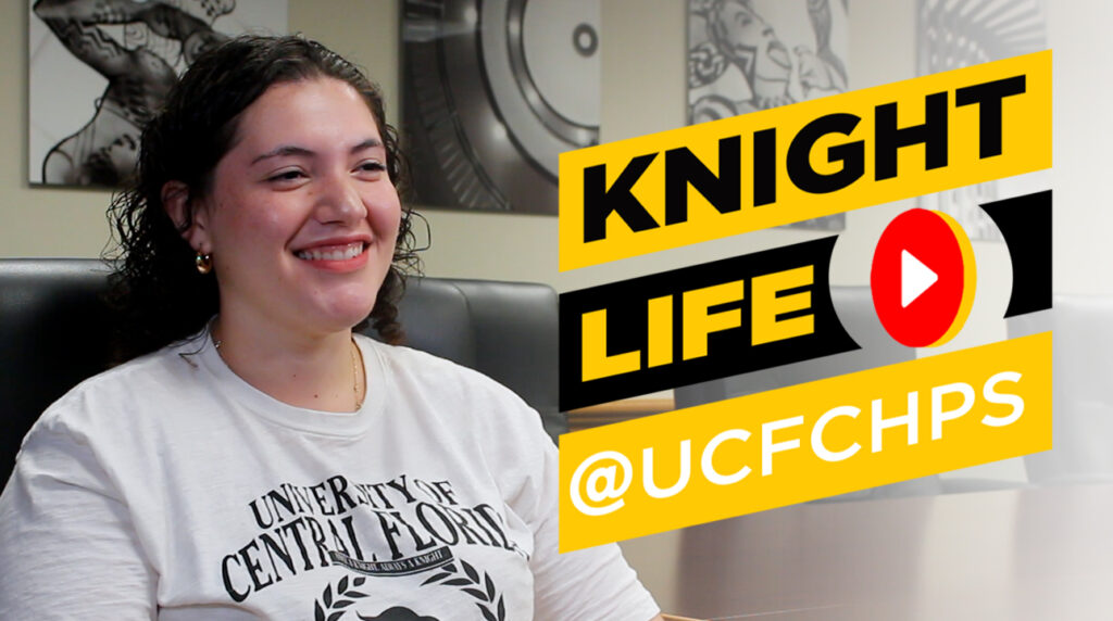 Sara Weiss Knight Life Youtube thumbnail