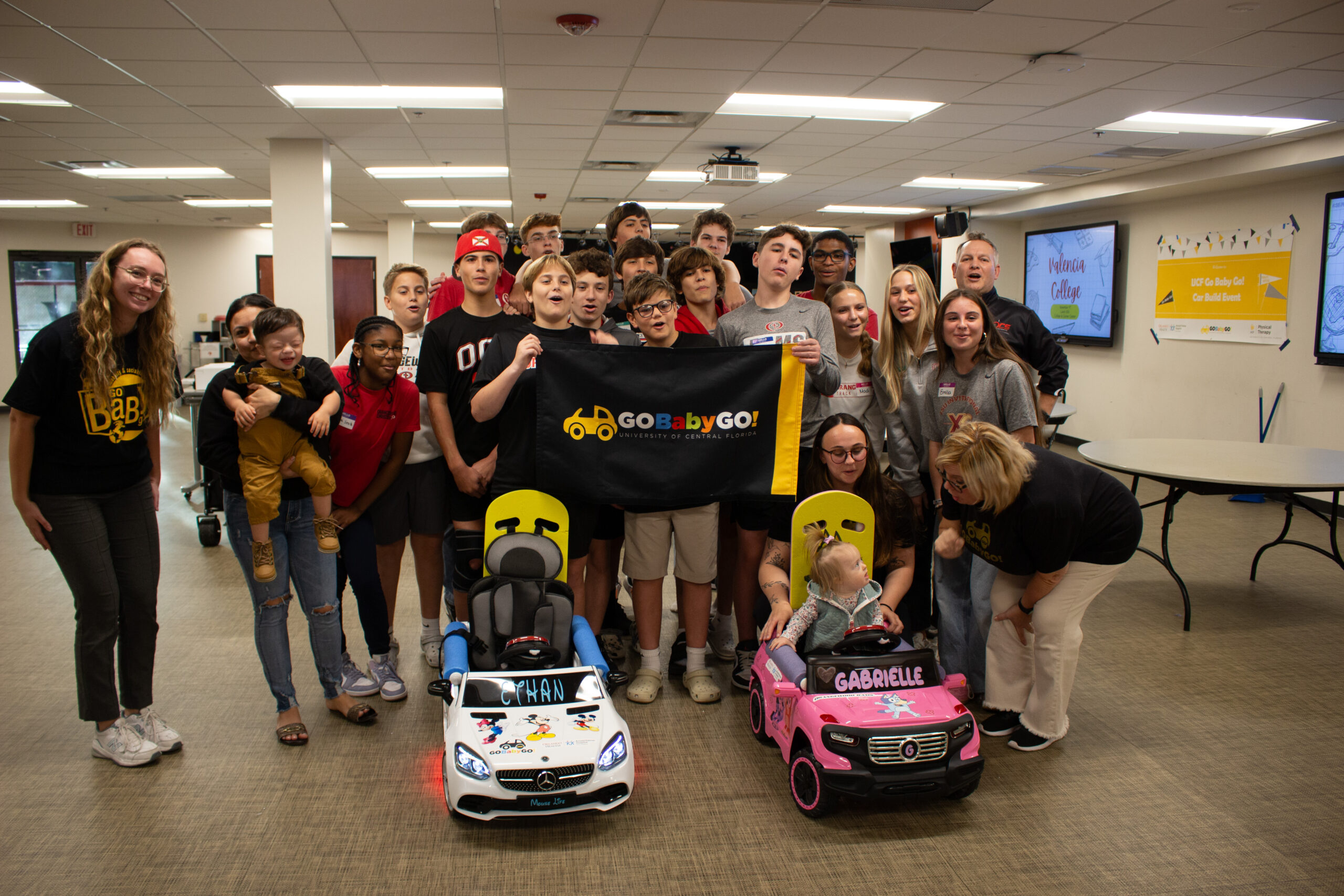 Orangewood Christian Students Build Cars for Kids with Mobility Challenges Through UCF Program