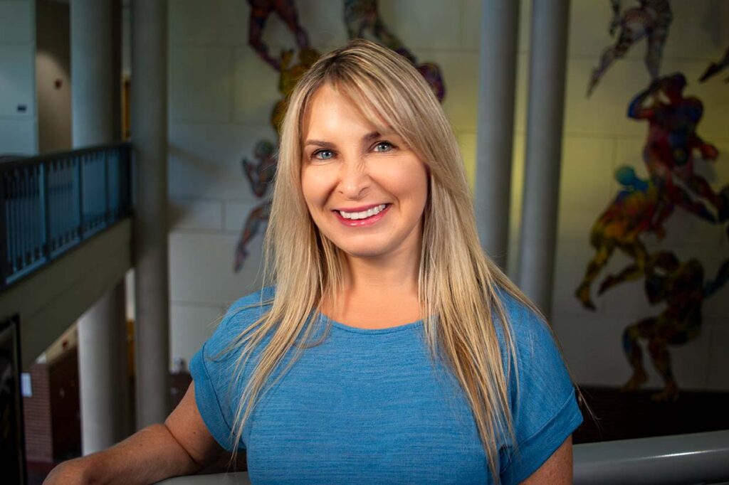 Headshot of Director of the School of Social Work Shawn Lawrence