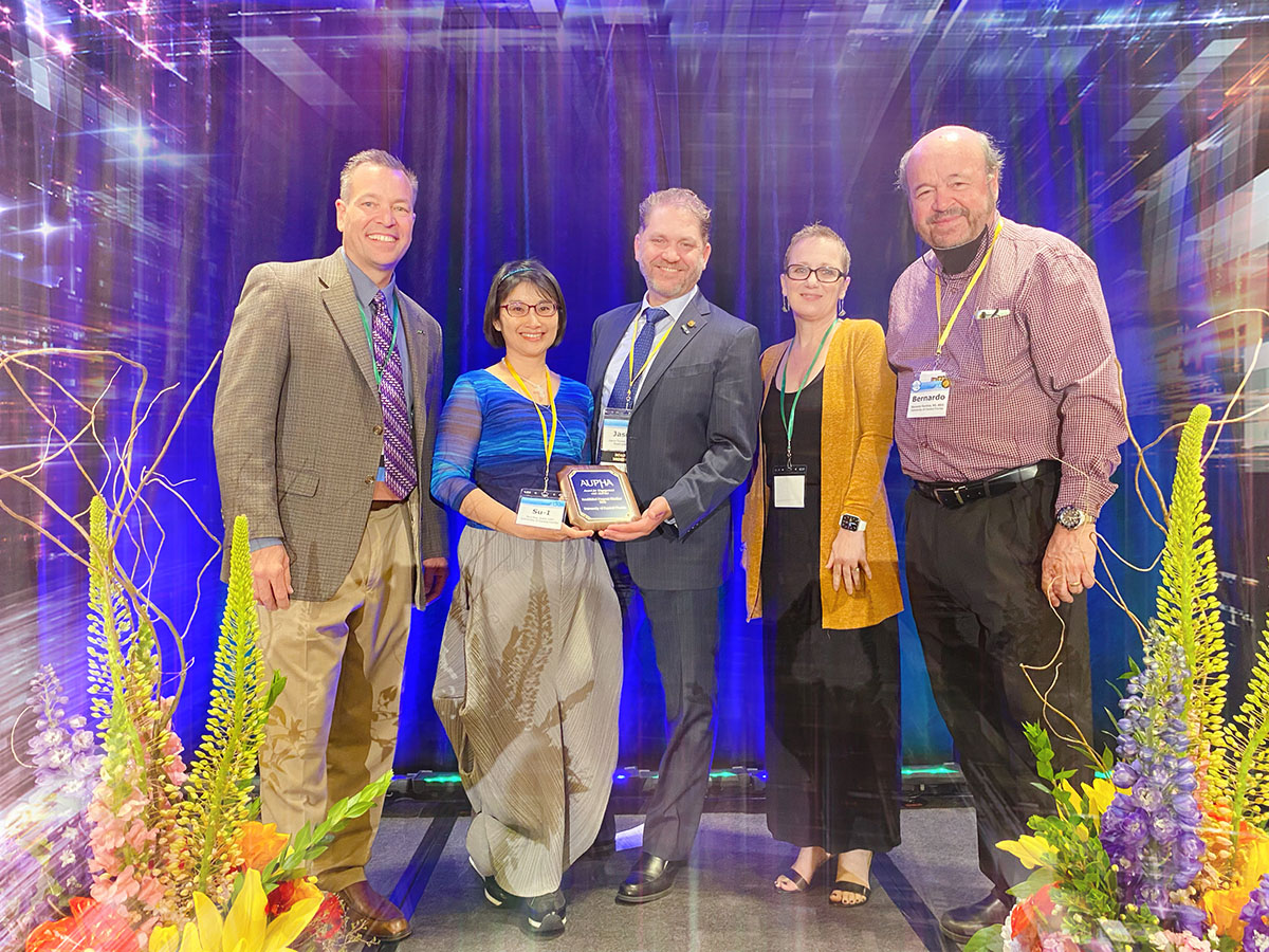 UCF Receives Association of University Programs in Health Administration Engagement Award