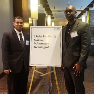 First Fully-Online HMI Graduate Student to Work on NSF Project
