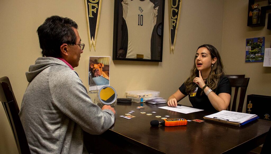 UCF School of Communication Sciences and Disorders