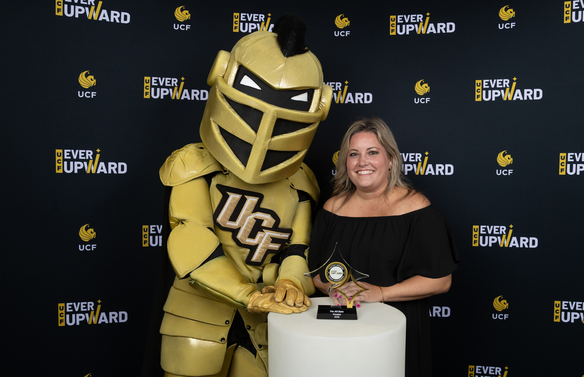 Communication Sciences and Disorders Alumna, Business Owner Honored by UCF