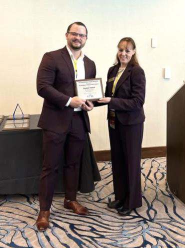 Residency Faculty Clayton Stocker Receives FPTA Excellence in Clinical Practice Award