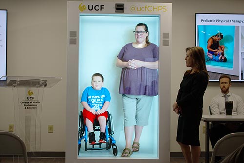 Teaching With AI Holograms